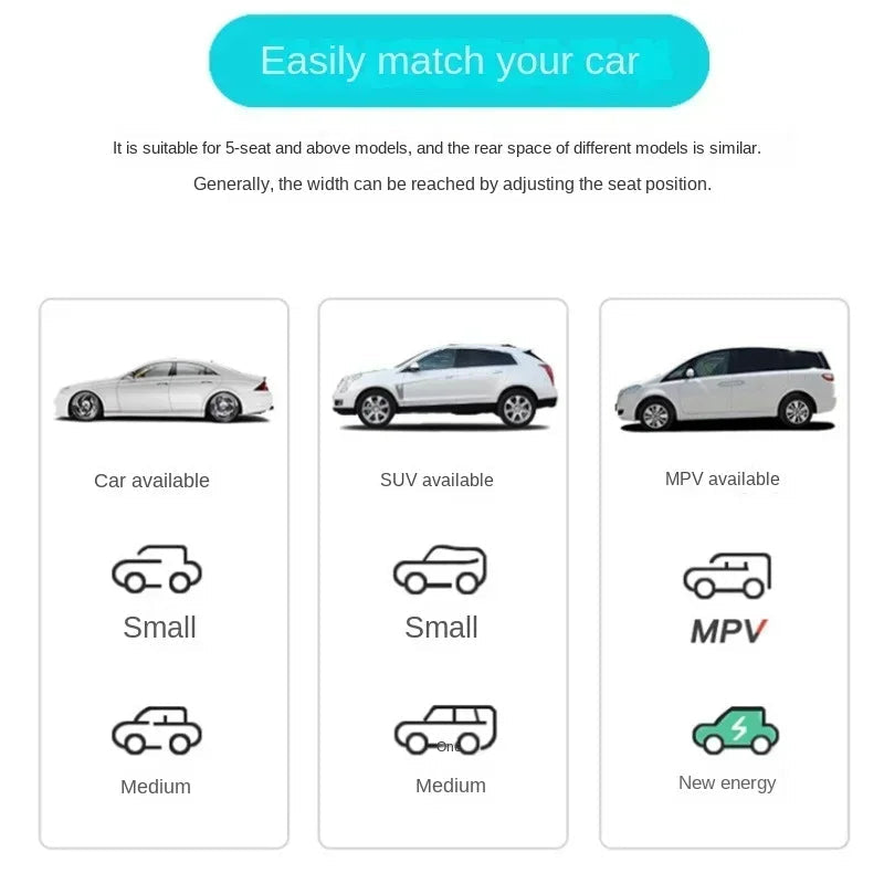 Car Travel Bed Automatic Air Mattress Sleeping Pad Inflatable BackSeat Bed Outdoor Cushions Camping Sofa Bed Accessories for Car Innova Techno