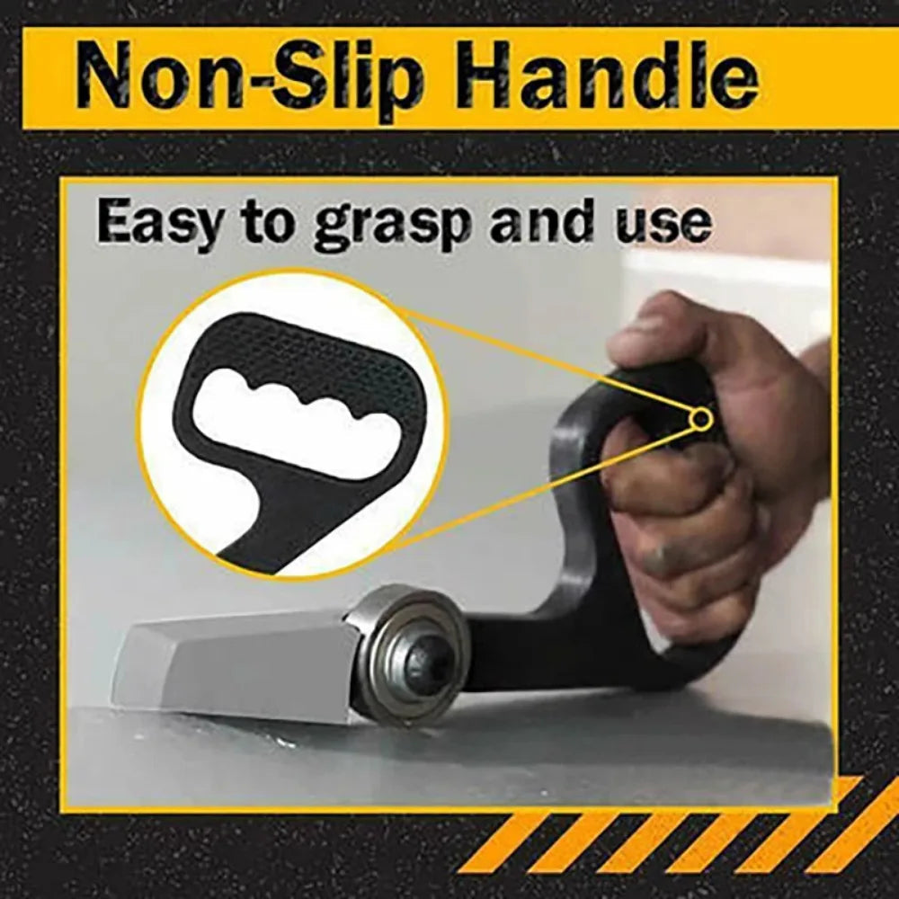 1Pcs Heavy Duty Sheet Metal Cutter Hand Pull Type Ergonomic Handle Fast Cutting Sharp Blade for Stainless Steel Plate Innova Techno