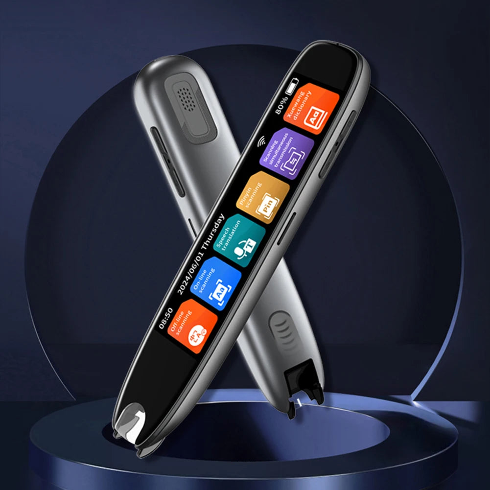 Translation Pen 142 Languages Scan Reader Device Intelligent Scanning Point Reading Smart Voice Translator Device Translator Pen