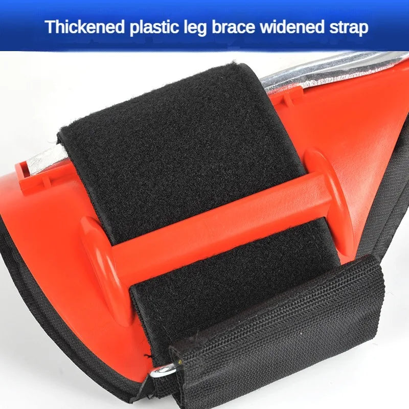 Aluminum Alloy Tree Climbing Tool Foot Buckle Non-slip Shoes Foot Tie Outdoor Sports Portable and Durable Picking Tool Innova Techno