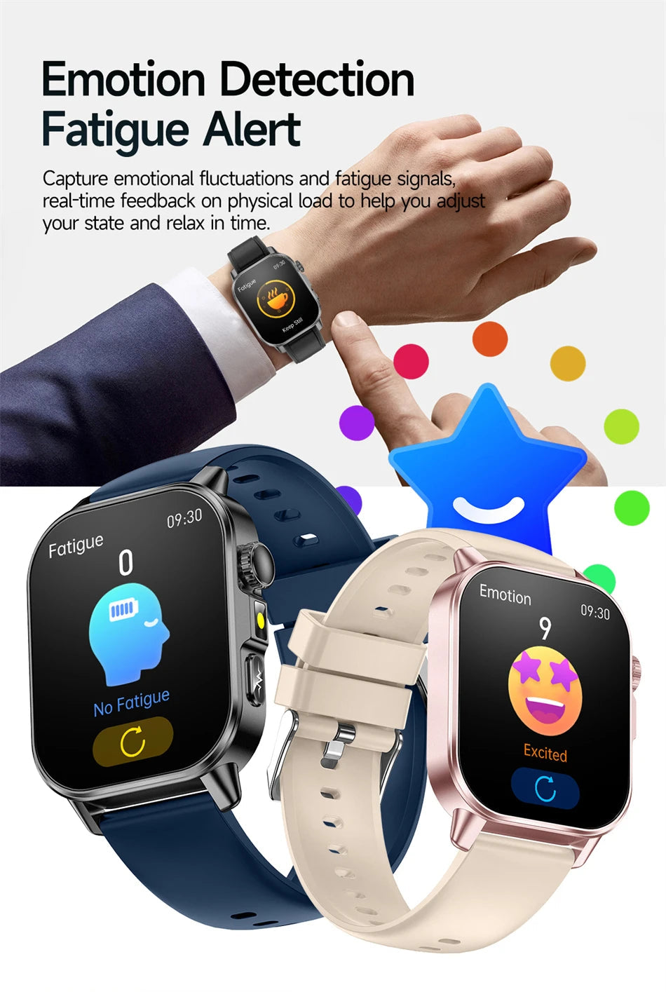 2026 New Model Uric Acid & Lipid Health Analysis Smart Watch Men ECG+PPG Bluetooth Call 2.01-inch Flashlight Smartwatch Women Innova Techno
