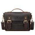 Crazy Horse Leather Men Messenger Bag Business Laptop Briefcase Casual Male Work Tote Bags for Ipad Large Capacity Travel Bag Innova Techno