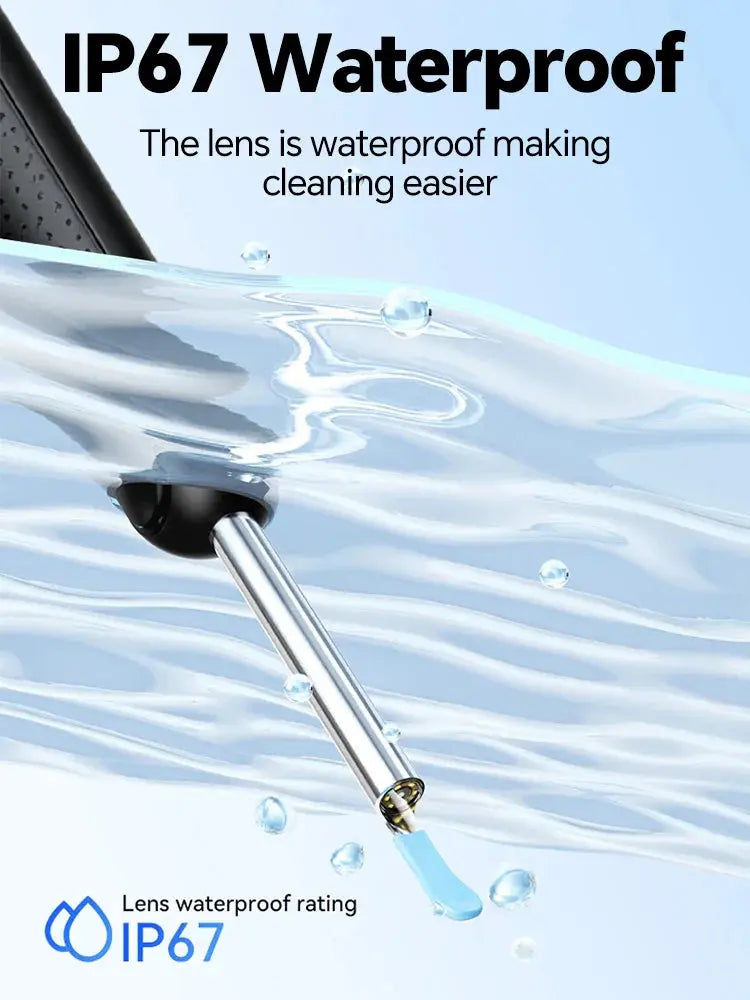 Generation-2,Visual Ear Wax Cleaner Camera Safe Earwax Removal Endoscope Ear Cleaning Tools Ear Care,Black,white styles,Hot sale Innova Techno