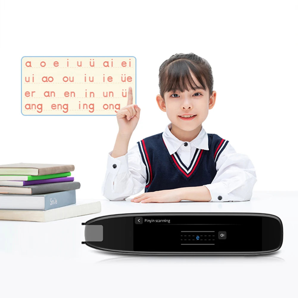 Translation Pen 142 Languages Scan Reader Device Intelligent Scanning Point Reading Smart Voice Translator Device Translator Pen