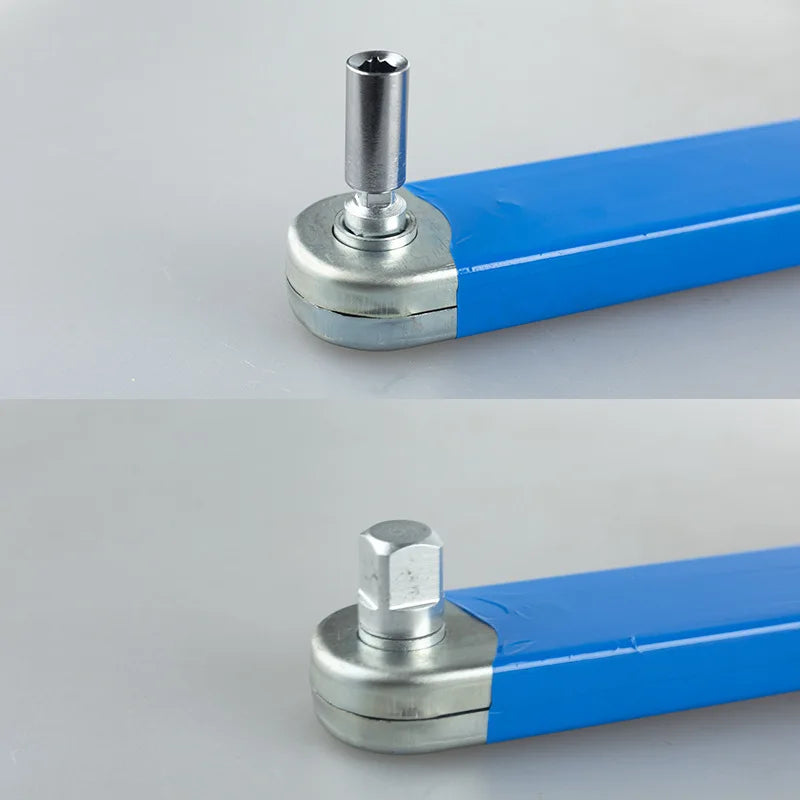 Compact Offset Extension Wrench 4 Adapter Dual Purpose Impact Socket Ratchet for Automotive Hand Tool Innova Techno