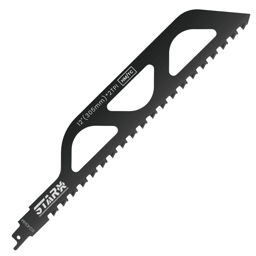Reciprocating Saw Blade 12/18inch Universal Cutting Recip Sabre Saw Blade Alloy Steel Brick Concrete Cutting Saw Blade