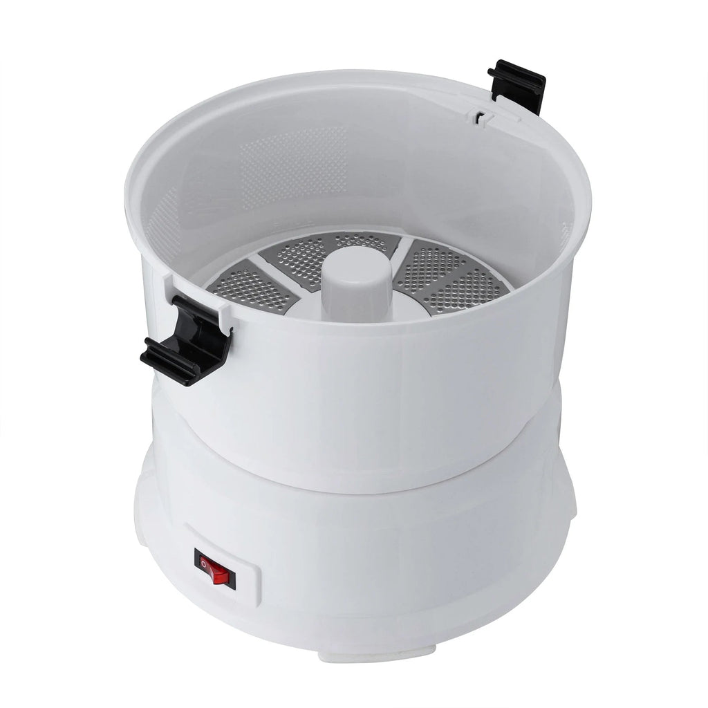 85W Electric Potato Peeler One-button Drive Automatic Peeler Spinner for Kitchens Restaurant Fast Food Shops Innova Techno