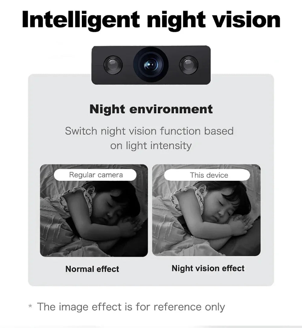 XD 1080P WiFi Mini Camera Smart Wireless Camcorder IP Camera Sport Camera Night Vision Remote Security Protection Video Recorder Innova Techno
