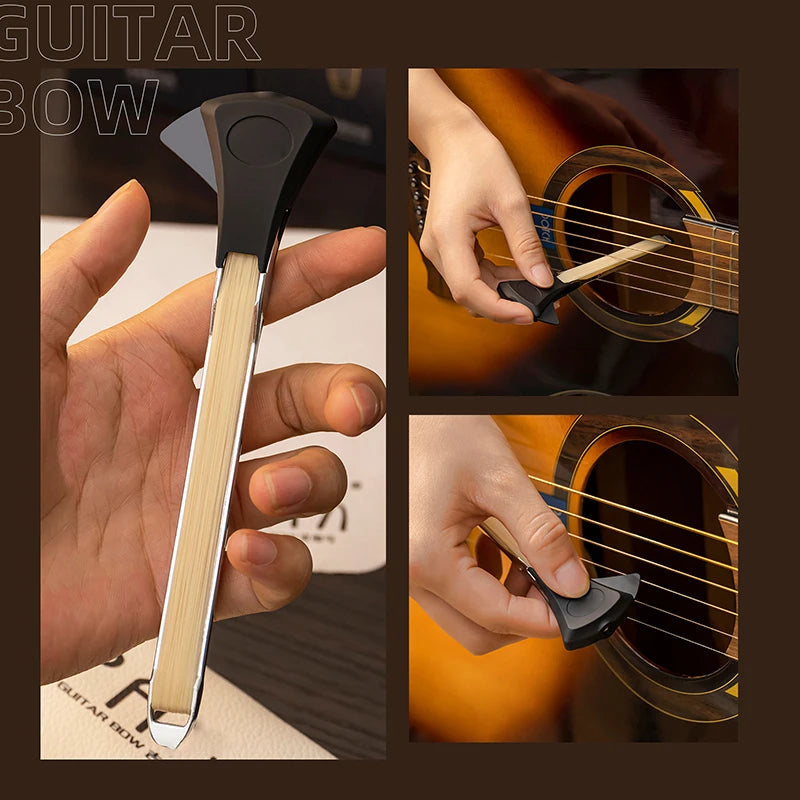 Guitar Bow Makes Your Guitar A Violin Fun And Creative Tools For Steel Stringed Instrument Innova Techno
