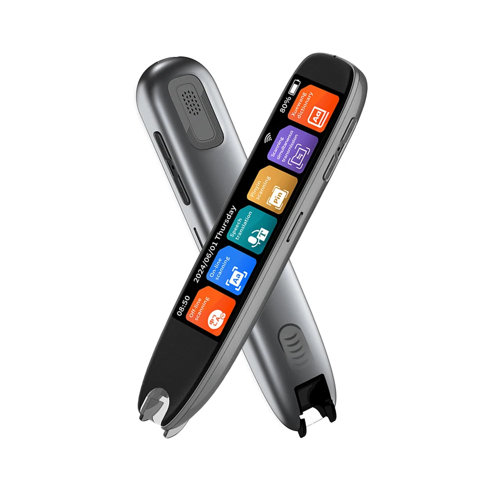 Translation Pen 142 Languages Smart Scanner Translator Pen Intelligent Scanning Point Reading Recording Pen for Teacher Student Innova Techno