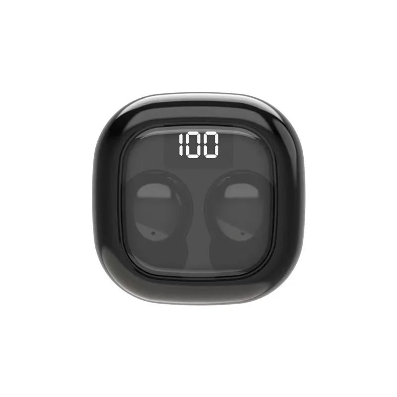 SK Mini 5.3 wireless bluetooth headset small earbuds sleep work sports invisible headphones HD HIFI bass sound quality earphones Innova Techno