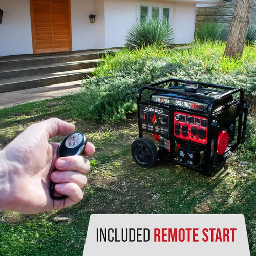 13000W 500cc Tri Fuel Portable Generator Electric Start for Home RV Emergency