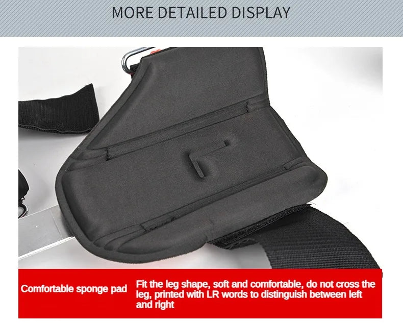 Aluminum Alloy Tree Climbing Tool Foot Buckle Non-slip Shoes Foot Tie Outdoor Sports Portable and Durable Picking Tool Innova Techno