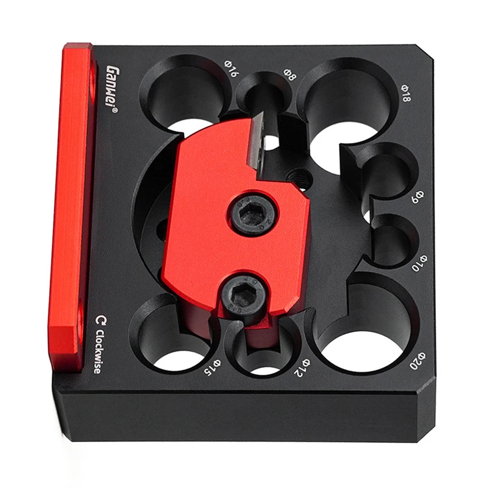 Adjustable Electric Drill Milling Dowel Auxiliary Tool Dowel Maker Jig 8mm-20mm with Carbide Blades Dowel Maker Woodworking Tool
