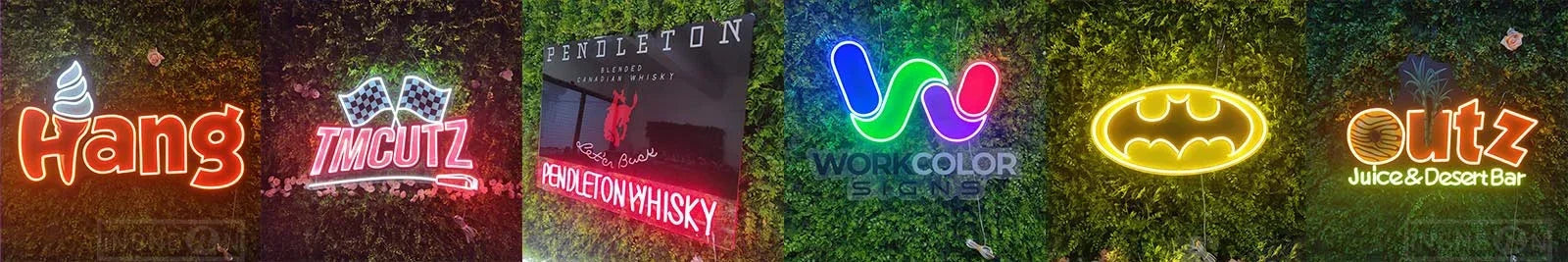 Custom your Personalised Name Neon Sign Light for girls/boys Birthday Gifts Party Bar Wedding Room Wall Decoration Neon Led Sign Innova Techno