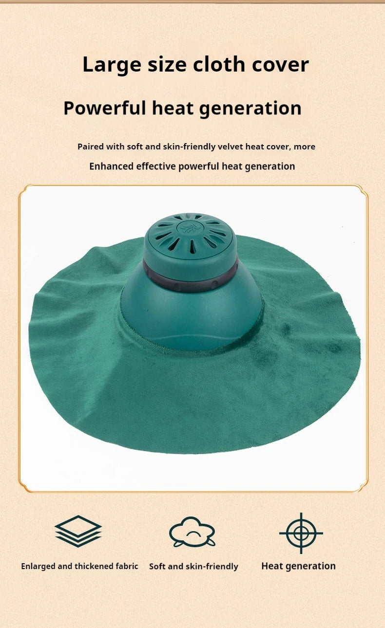 Smokeless Moxibustion Jar Moxibustion Massage Body Lumbar And Abdominal Massage Innova Techno
