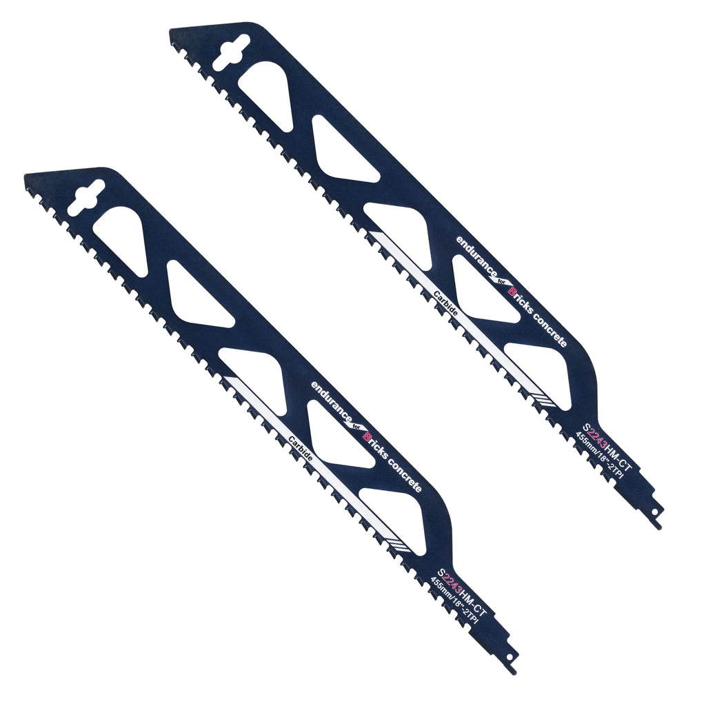 Reciprocating Saw Blade 12/18inch Universal Cutting Recip Sabre Saw Blade Alloy Steel Brick Concrete Cutting Saw Blade
