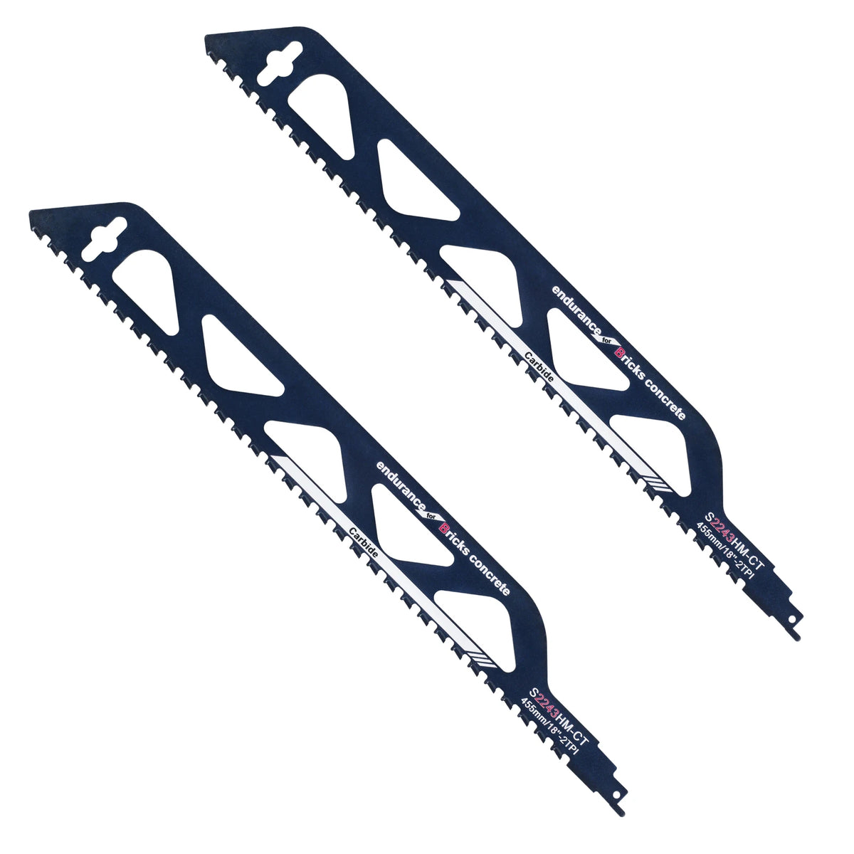Reciprocating Saw Blade 12/18inch Universal Cutting Recip Sabre Saw Blade Alloy Steel Brick Concrete Cutting Saw Blade