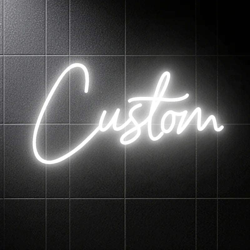 Custom your Personalised Name Neon Sign Light for girls/boys Birthday Gifts Party Bar Wedding Room Wall Decoration Neon Led Sign Innova Techno
