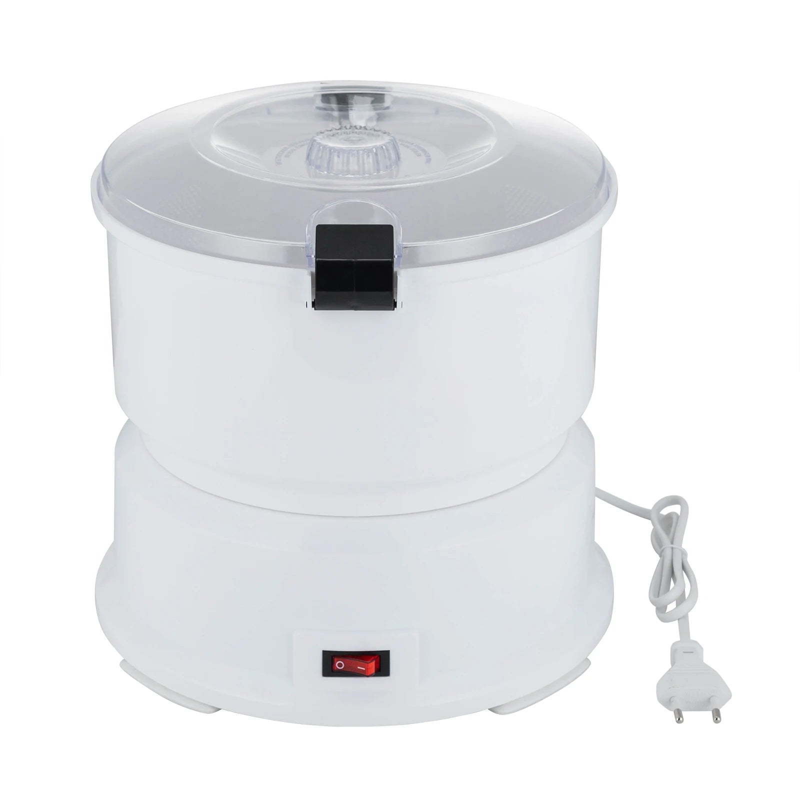 85W Electric Potato Peeler One-button Drive Automatic Peeler Spinner for Kitchens Restaurant Fast Food Shops Innova Techno