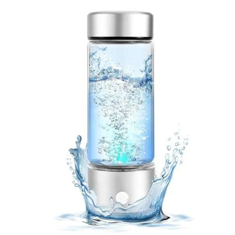 420ml Hydrogen Generator Water Cup Filter Ionizer Maker USB Hydrogen-Rich Water Portable Super Antioxidants ORP Hydrogen Bottle Innova Techno