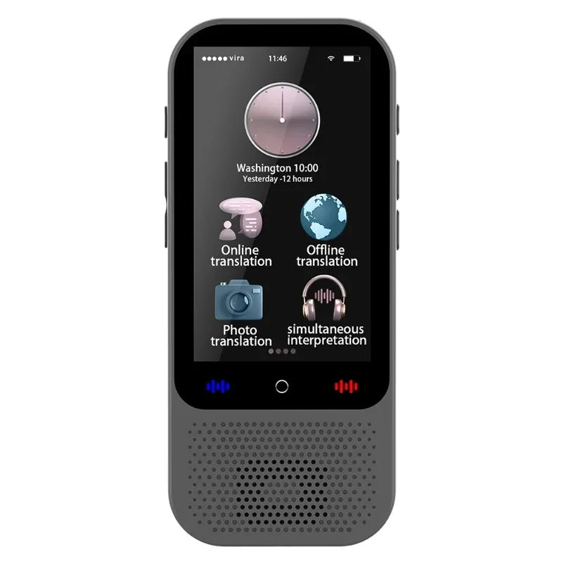 S80 Pro 138 Language Intelligent Translation Machine Intelligent Recording 19 Offline Real-time Chat GPT AI Voice Photo Translat Innova Techno