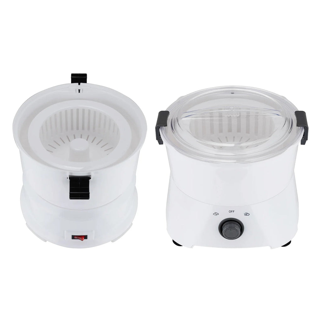85W Electric Potato Peeler One-button Drive Automatic Peeler Spinner for Kitchens Restaurant Fast Food Shops Innova Techno