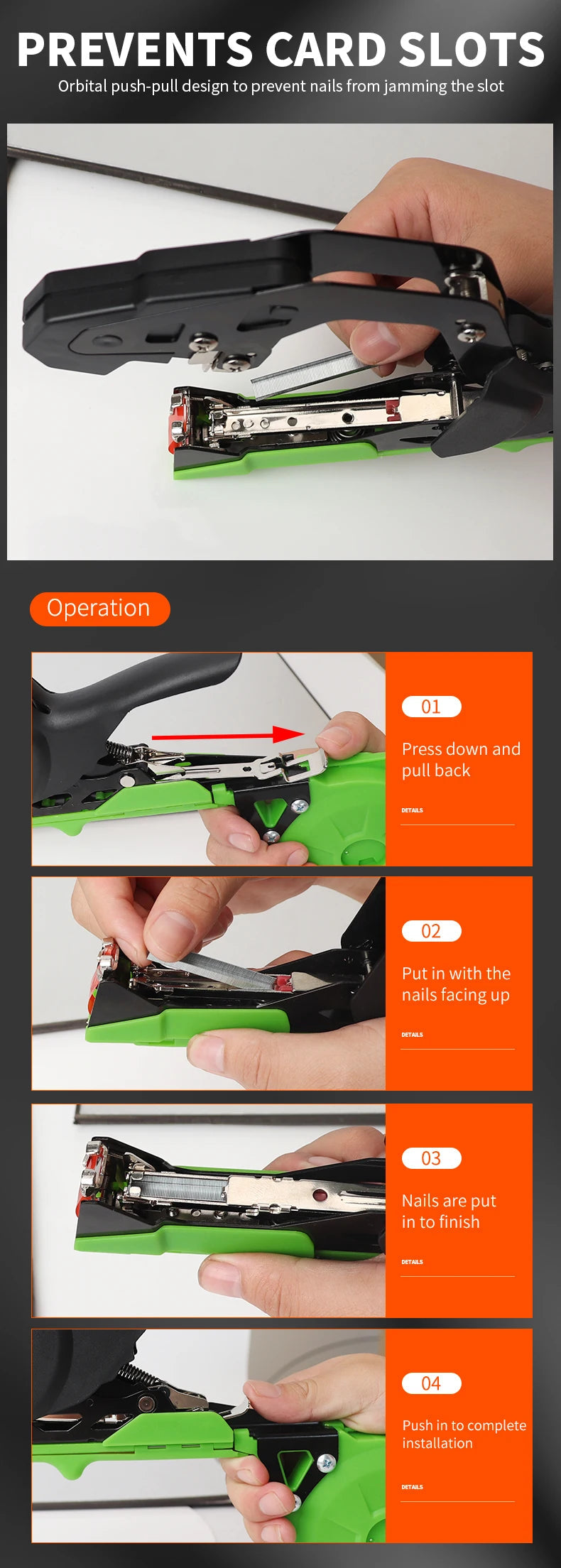 Onnfang Garden Hand Tying Machine Plant Lightweight Garden Tools Plant Tape tool for Vegetables Grapes Tomatoes Cucumbers Garden Innova Techno