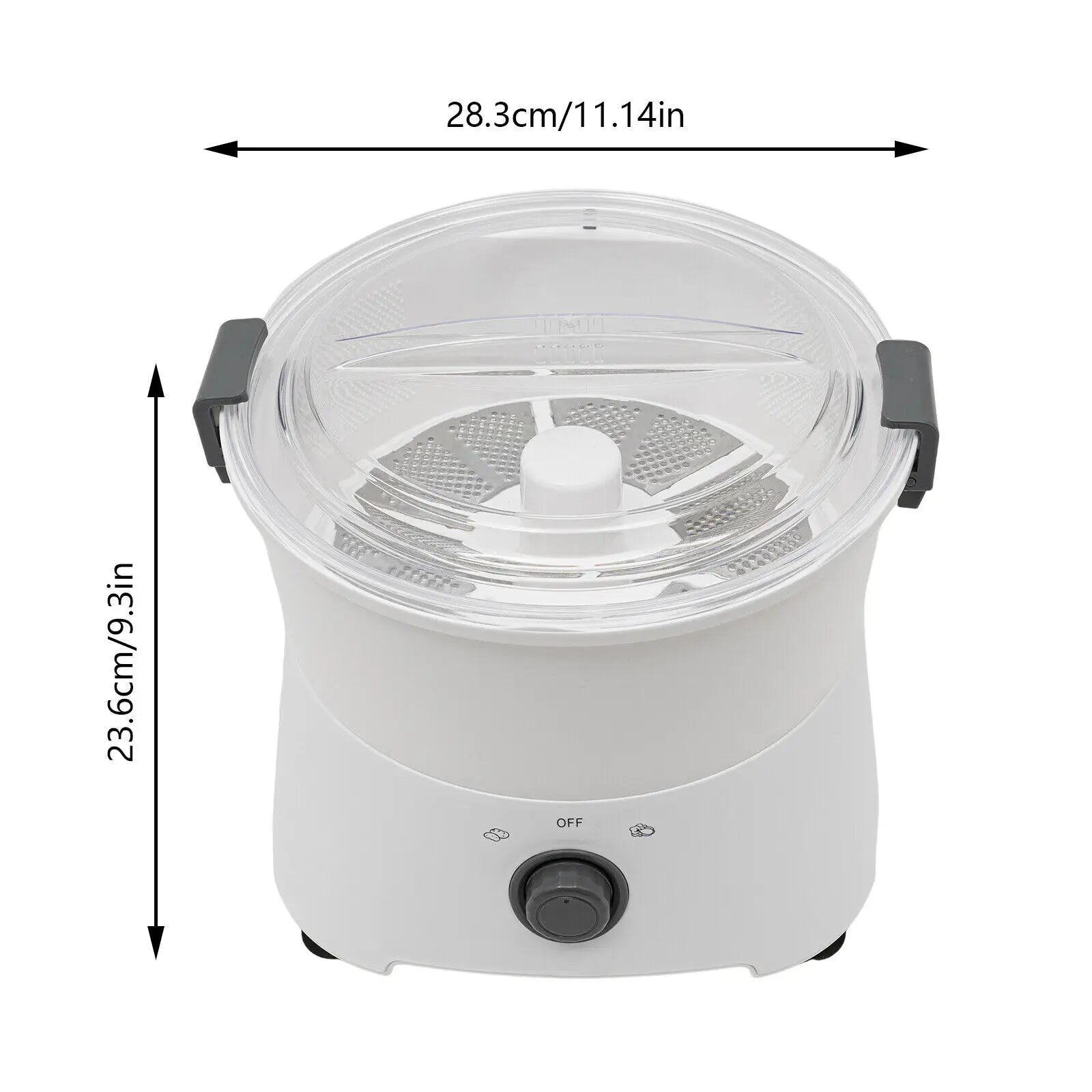 85W 110V Electric Fruit Vegetable Kitchen Peeler Pure Copper Motor Potato Automatic Spinner Peeler