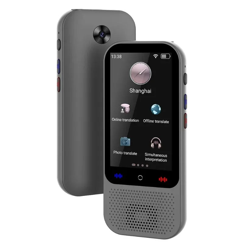 S80 Pro 138 Language Intelligent Translation Machine Intelligent Recording 19 Offline Real-time Chat GPT AI Voice Photo Translat Innova Techno