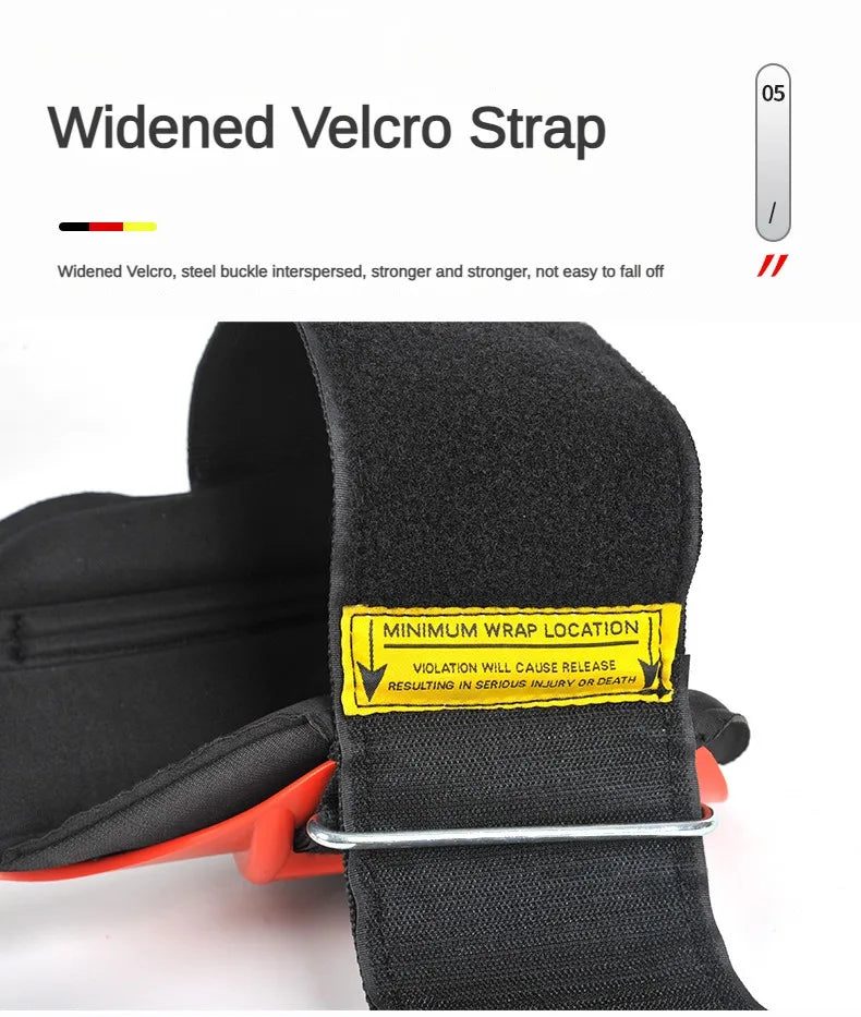Aluminum Alloy Tree Climbing Tool Foot Buckle Non-slip Shoes Foot Tie Outdoor Sports Portable and Durable Picking Tool Innova Techno