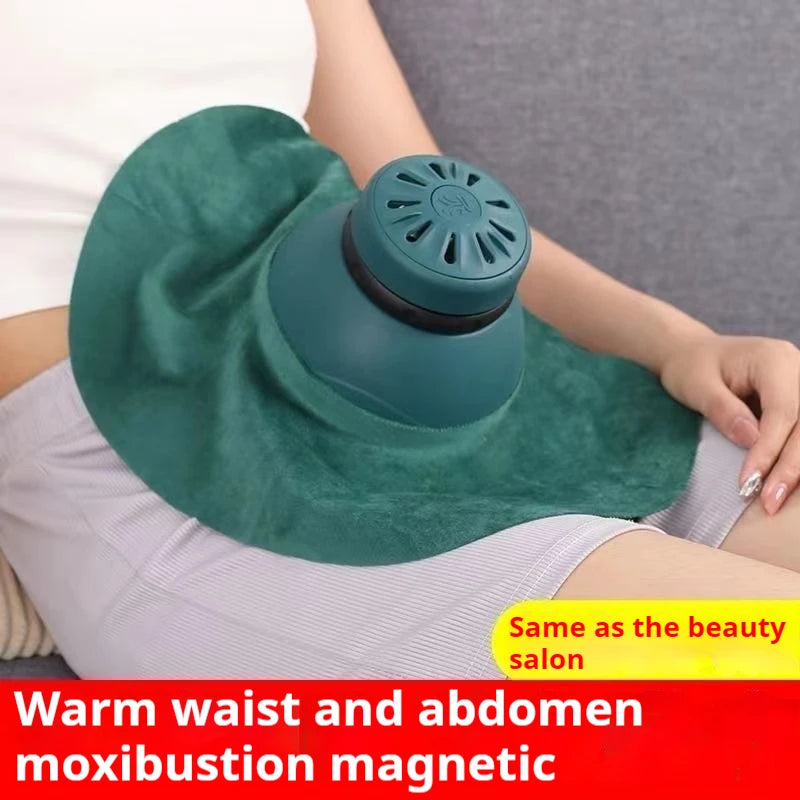 Smokeless Moxibustion Jar Moxibustion Massage Body Lumbar And Abdominal Massage Innova Techno