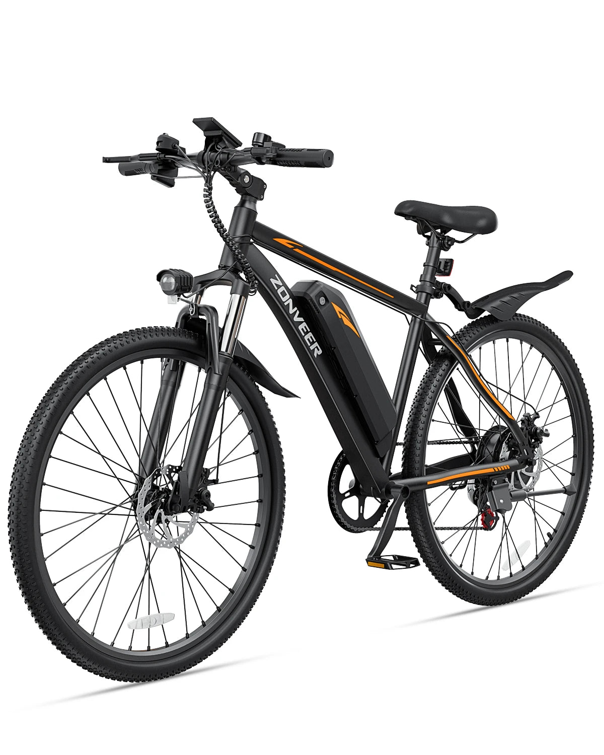 DYU M26 Electric Bicycle 1000W Peak Motor 60WH Removable Battery Electric Bike 26 Inch Mountain E-bike UL2849