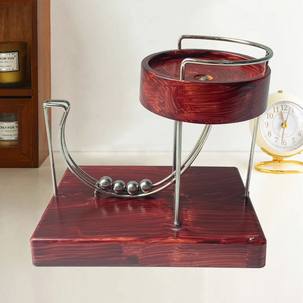Creative Perpetual Motion Marble Machine Creative Marble Motor Energy Art Perpetual Motion Machine Desktop Miniature Home Decor Innova Techno