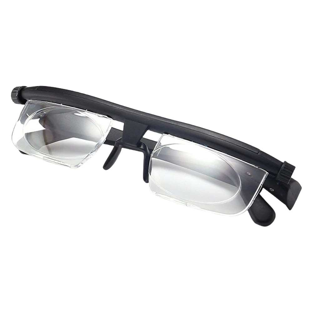 -6D To +3D Adjustable Degree Reading Glasses Variable Focus Distance Myopia Presbyopia Eyeglasses Vision Zoom Reading Glasses