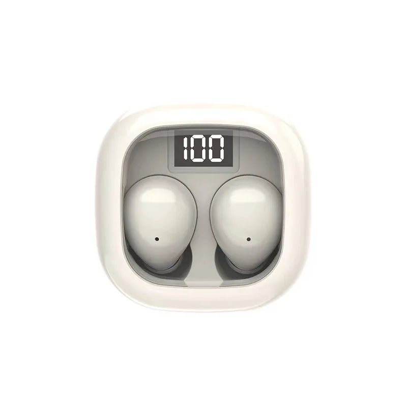 SK Mini 5.3 wireless bluetooth headset small earbuds sleep work sports invisible headphones HD HIFI bass sound quality earphones Innova Techno