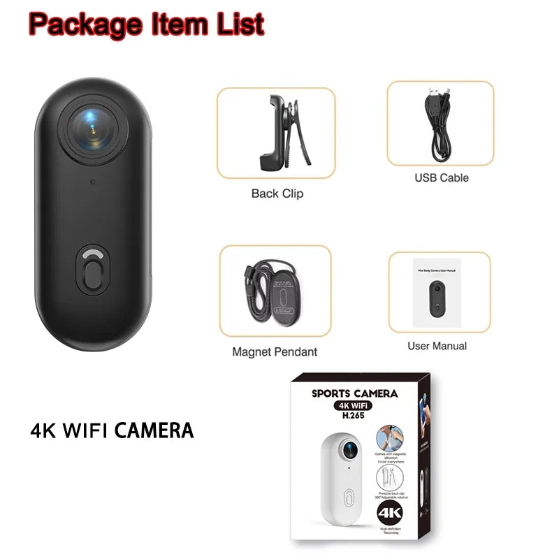 4K FHD 1080P Outdoor Sports Camera In Helmet Motorcycle Bike Sport Mini Filming Bicycle Action Body Cam And Video Recording Innova Techno