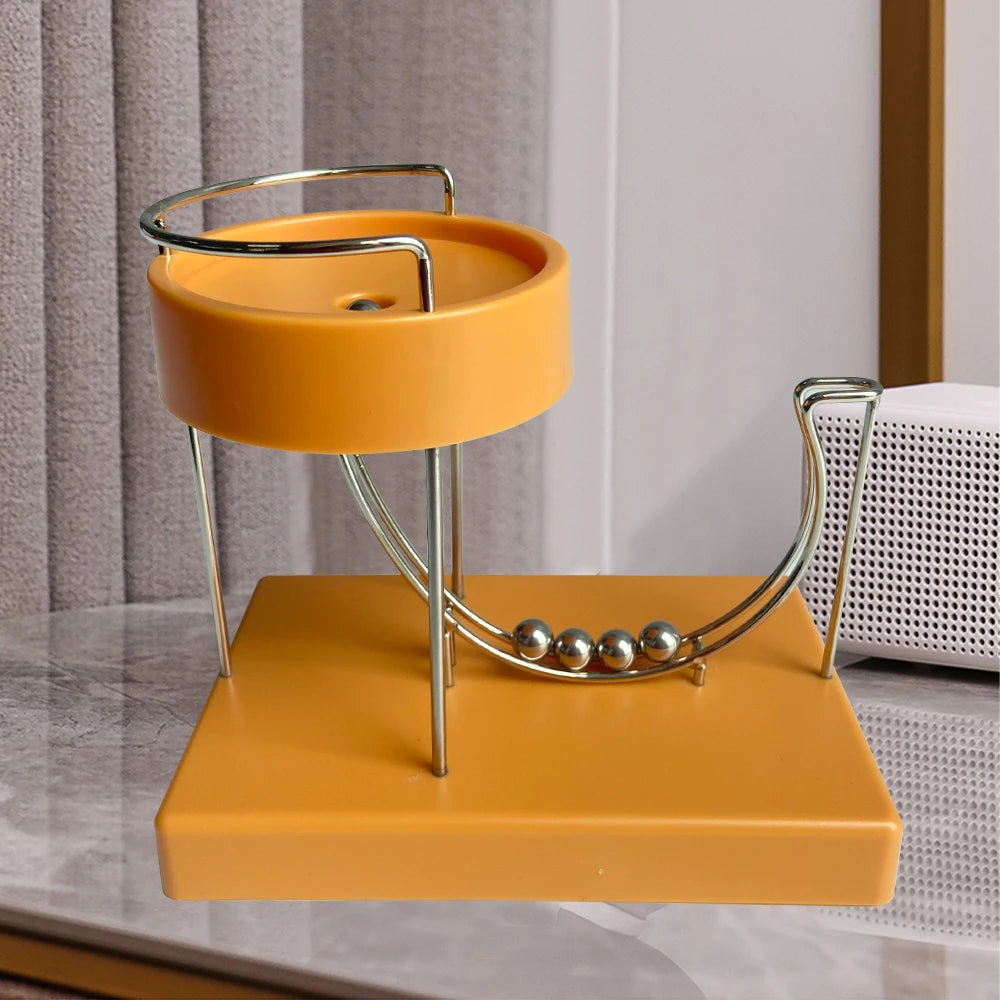 Creative Perpetual Motion Marble Machine Creative Marble Motor Energy Art Perpetual Motion Machine Desktop Miniature Home Decor Innova Techno