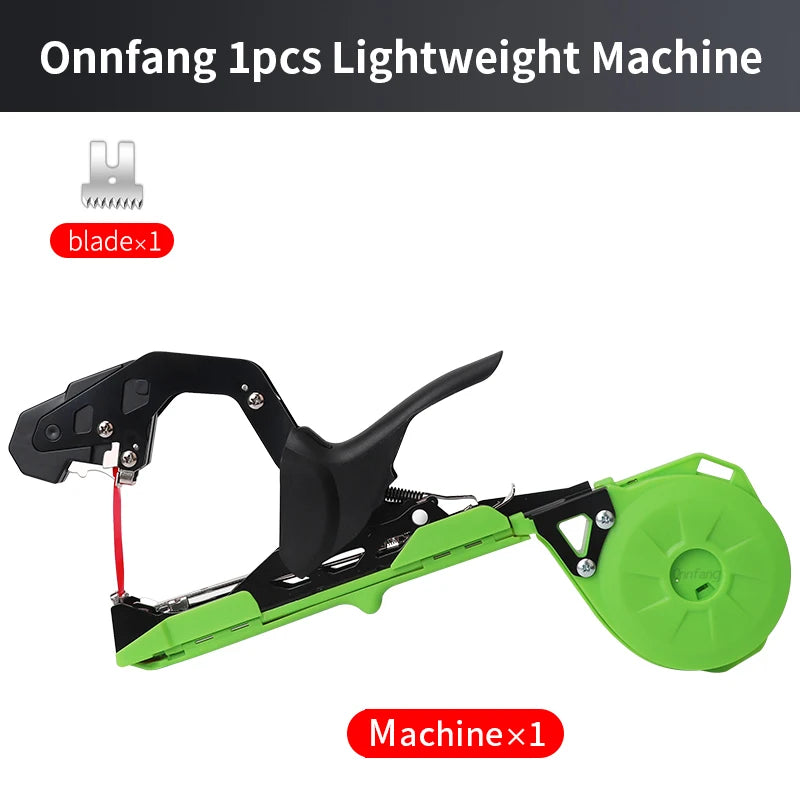 Onnfang Garden Hand Tying Machine Plant Lightweight Garden Tools Plant Tape tool for Vegetables Grapes Tomatoes Cucumbers Garden Innova Techno