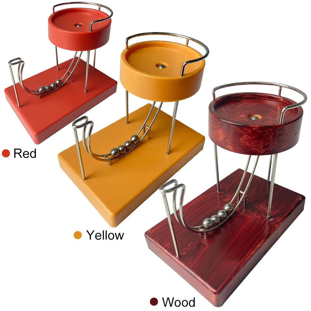 Creative Perpetual Motion Marble Machine Creative Marble Motor Energy Art Perpetual Motion Machine Desktop Miniature Home Decor Innova Techno