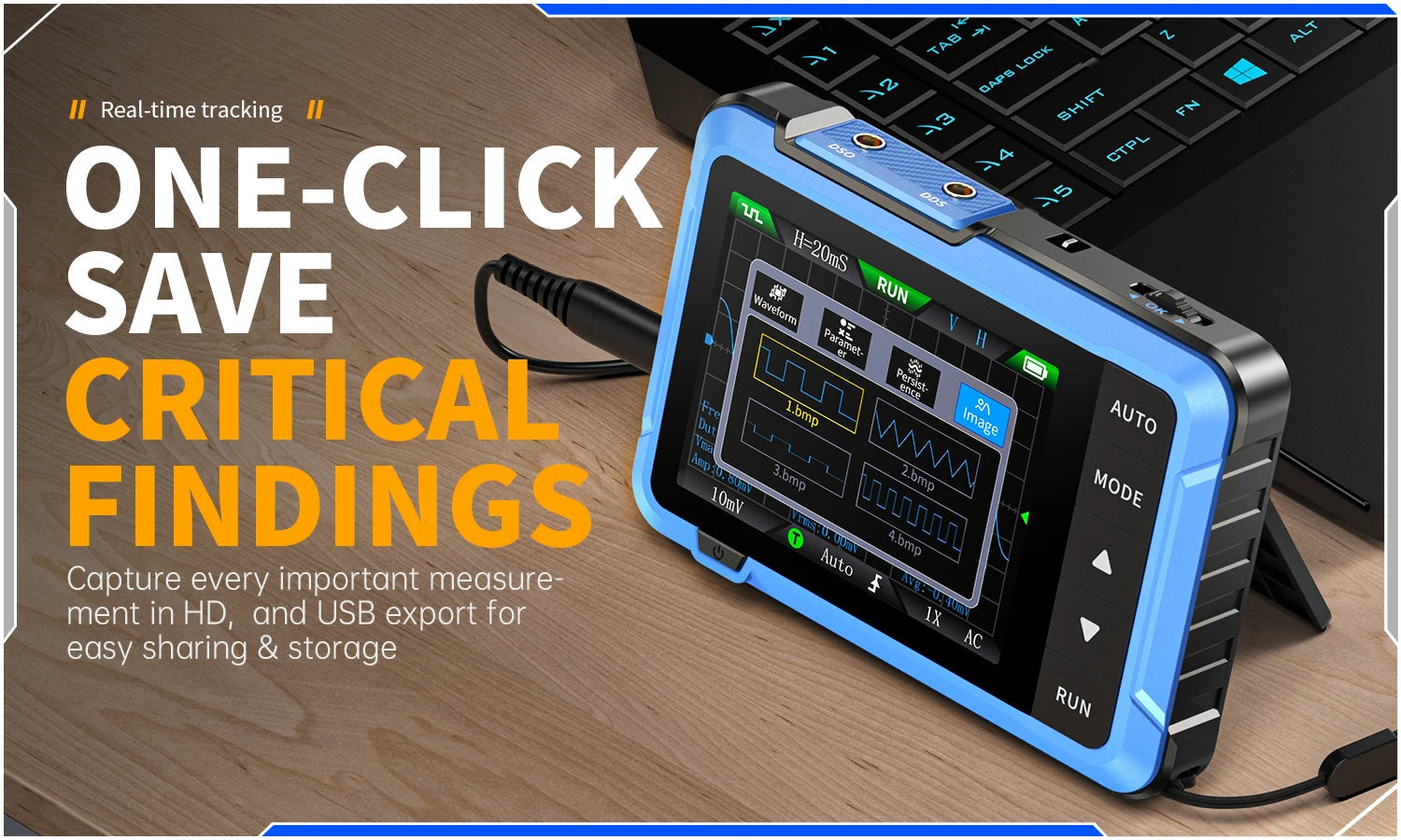 FNIRSI New DSO510 DSO152 DSO153 Mini Handheld Digital 2 IN 1 Oscilloscope Portable 48MS/s 10MHz Bandwidth Electronic Repair Tool Innova Techno