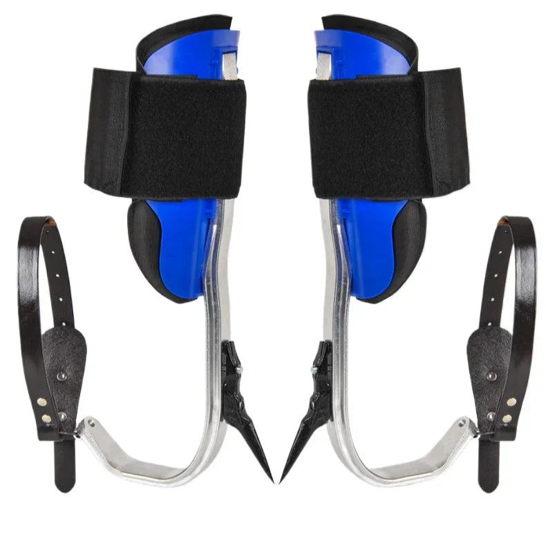 Aluminum Alloy Tree Climbing Tool Foot Buckle Non-slip Shoes Foot Tie Outdoor Sports Portable and Durable Picking Tool Innova Techno