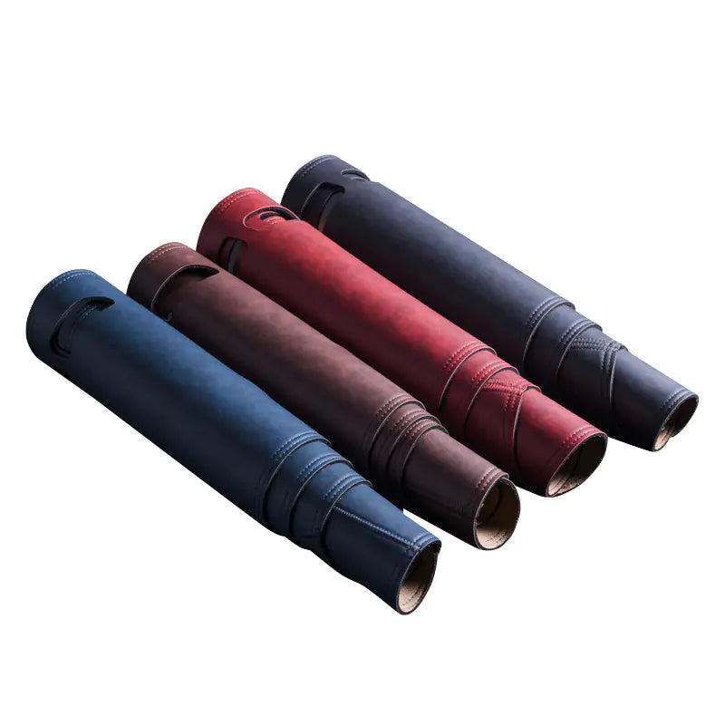 Car Dashboard Sunshade Pad - Leather Interior Accessory