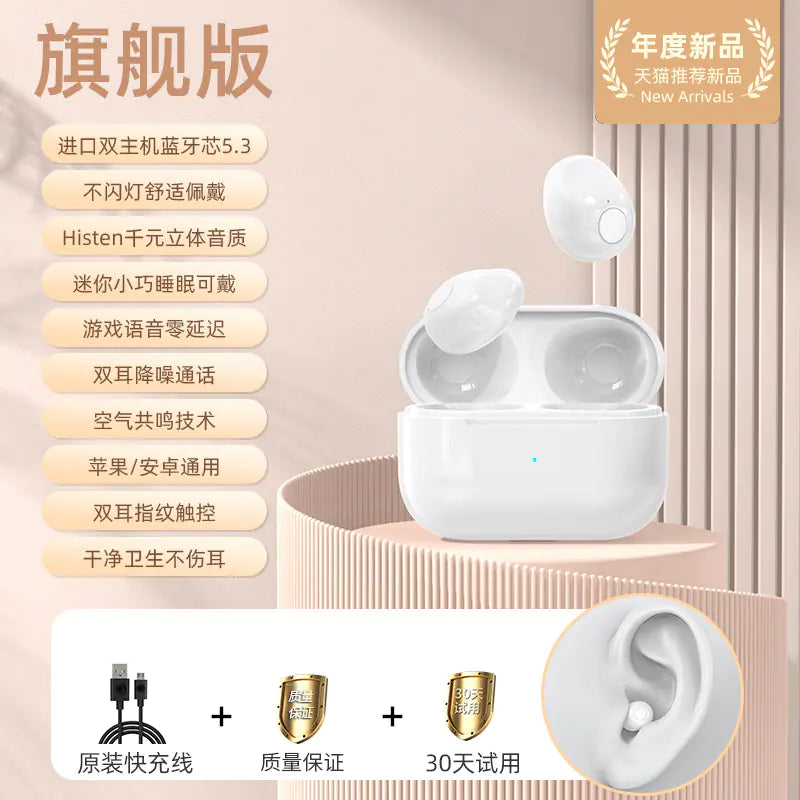 Mini Pro4SS Invisible True Wireless Bluetooth Earbuds