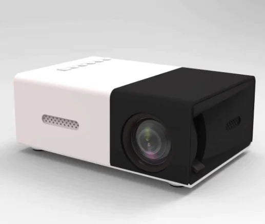 Mini Projector for Android/iOS/Windows - HDMI/USB/SD