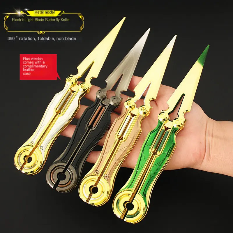 Valorant Fearless Covenant Cyberpunk Butterfly Knife Model