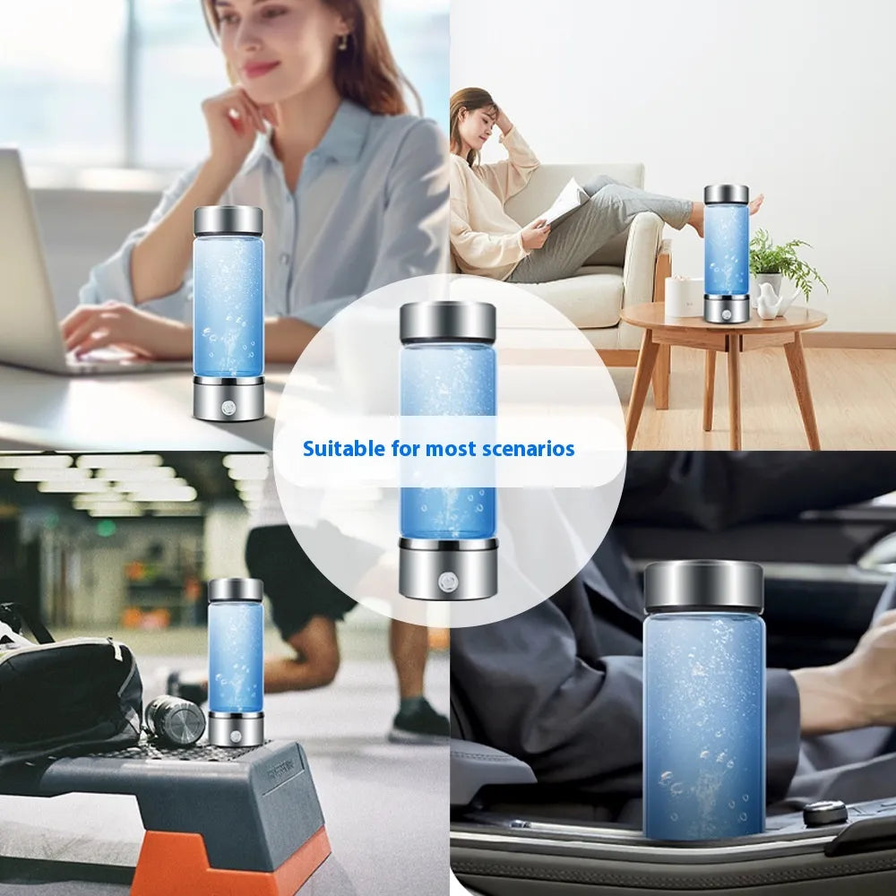 SPE Quantum Hydrogen-Rich Water Cup