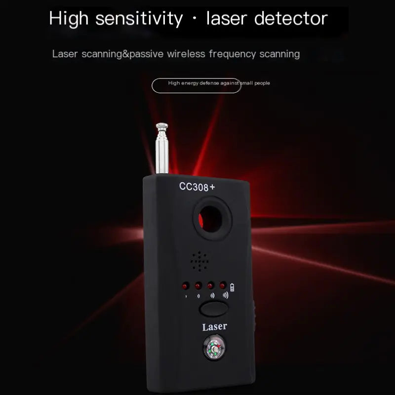 CC308 Wireless Signal Detector for Privacy Protection
