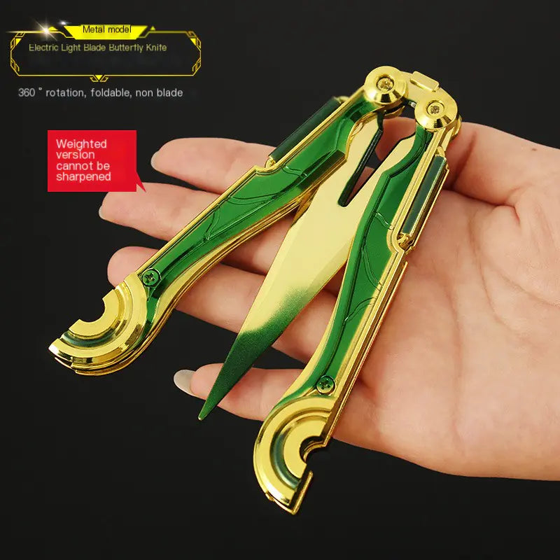 Valorant Fearless Covenant Cyberpunk Butterfly Knife Model